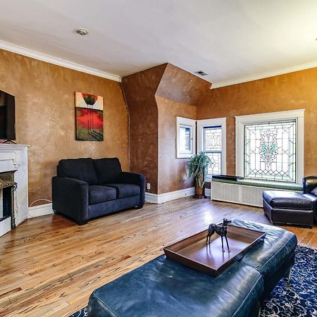 시카고 Historic And Unique Brownstone In Gold Coast - Downtown - 3 아파트 외부 사진